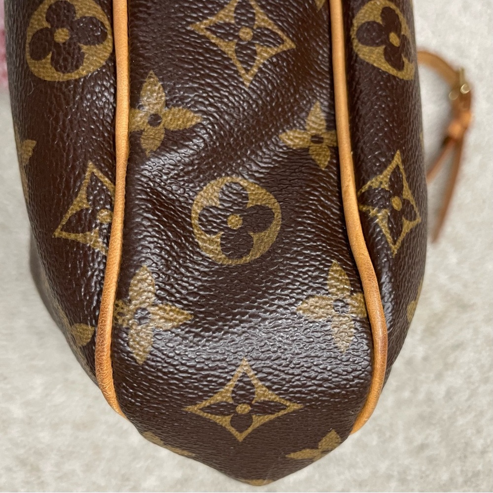 LOUIS VUITTON Vintage ODEON GM Convertible LV Coated Canvas MONOGRAM Purse BAG - Picture 5 of 8